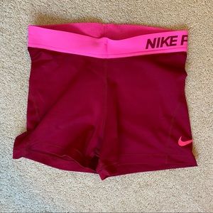 Nike Pro Shorts